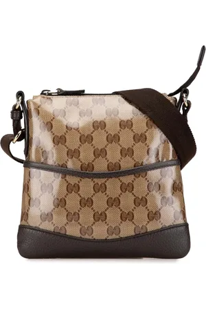 Gucci Hobo Bags - 2000-2015 GG Crystal Crossbody - Gr. unisize - in - für Damen