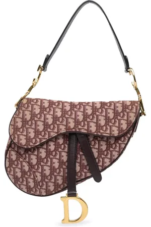 Dior Hobo Bags - 2018 Oblique Canvas Saddle Bag - Gr. unisize - in - für Damen