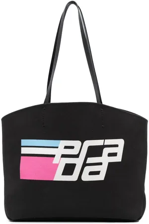 Prada Shopper - 2000-2024 Canapa Racing Logo Shopping Tote - Gr. unisize - in - für Damen