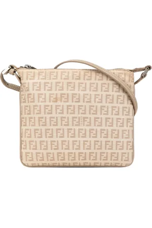 Fendi Hobo Bags - 2000-2010 Zucchino Canvas Crossbody - Gr. unisize - in - für Damen