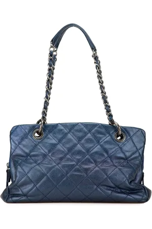 CHANEL Shopper - 2012 Quilted Iridescent Caviar Chic Shopping Tote - Gr. unisize - in - für Damen