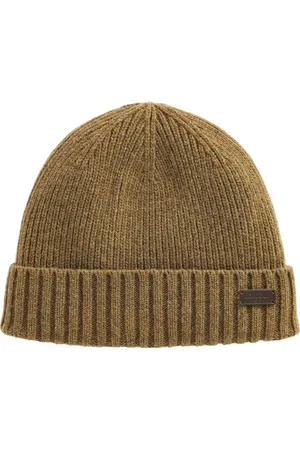 Barbour Handschuhe - Bonnet laine doublu00E9 polaire Bronze Carlton MH - Gr. ONE SIZE - in - für Damen