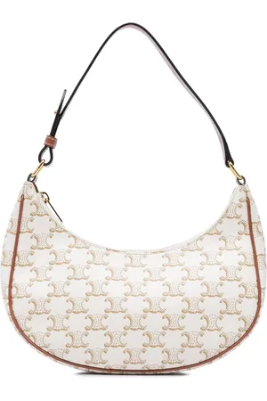 Céline Hobo Bags - 2021 Triomphe Coated Canvas Ava Shoulder Bag - Gr. unisize - in - für Damen