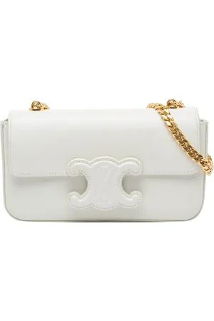 Céline Hobo Bags - 2022 Shiny Calfskin Claude Chain Shoulder Bag - Gr. unisize - in - für Damen