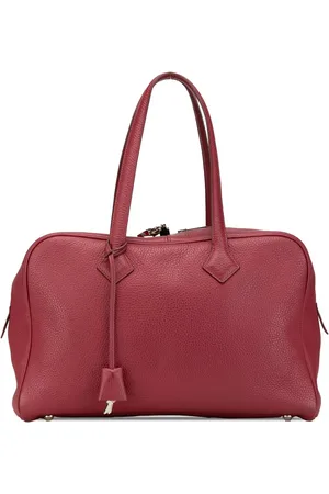 Hermès Hobo Bags - 2015 Clemence Victoria II 35 - Gr. unisize - in - für Damen