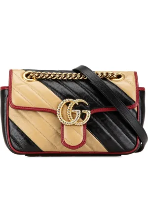 Gucci Hobo Bags - 2016-2024 Mini GG Marmont Matelasse Leather Torcho - Gr. unisize - in - für Damen