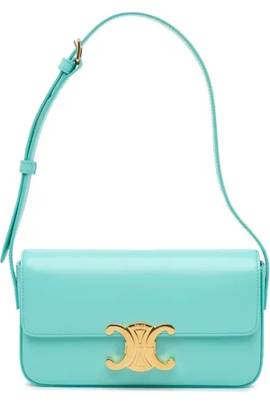 Céline Hobo Bags - 2021 Triomphe Leather Claude Shoulder Bag - Gr. unisize - in - für Damen