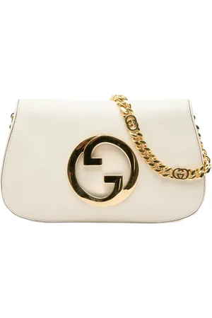 Gucci Hobo Bags - 2016-2023 Calfskin Blondie Chain Satchel - Gr. unisize - in - für Damen