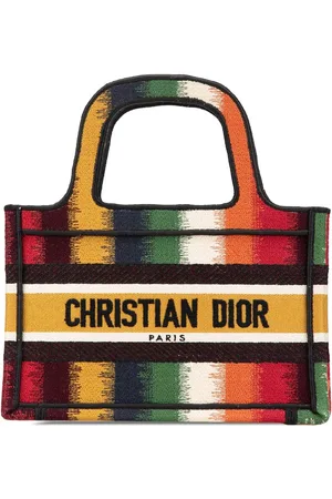 Dior Shopper - 2020 Mini D Stripes Book Tote - Gr. unisize - in - für Damen