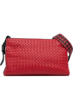 Bottega Veneta Hobo Bags - 2012-2024 Intrecciato Double Zip Crossbody - Gr. unisize - in - für Damen