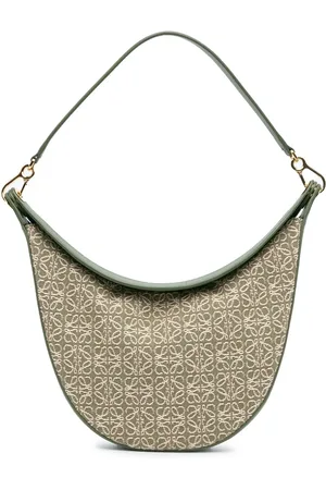 Loewe Hobo Bags - 2022 Anagram Canvas Luna Hobo - Gr. unisize - in - für Damen