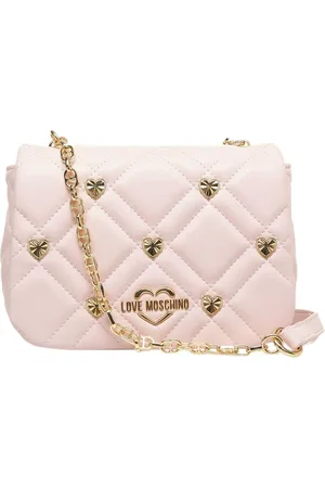 Moschino Crossbody Bags - Shoulder bag with stud details - Gr. unisize - in - für Damen