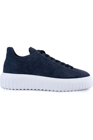 Hogan Low-Top Sneaker - Sneakers Blue - Gr. UK_10 - in - für Damen