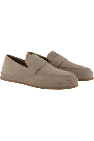 Hogan Loafer - Suede Loafers - Gr. US_10 - in - für Damen