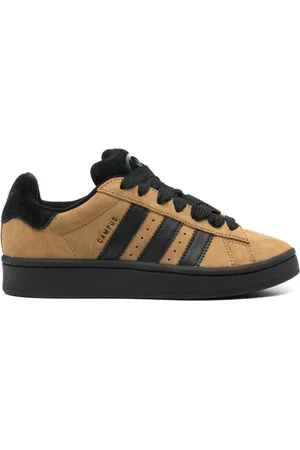 adidas Low-Top Sneaker - Campus 00s Core Black/core Black/bronze Strata - Gr. US_10 - in - für Damen