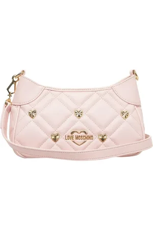 Moschino Crossbody Bags - Mini shoulder bag with logo - Gr. unisize - in - für Damen