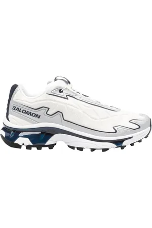 Salomon Low-Top Sneaker - Xt-slate Vanilla Ice/ftw Silver/maritime Blue - Gr. UK_7_5 - in - für Damen