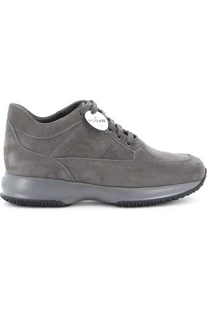 Hogan Loafer - Flat shoes Grey - Gr. UK_10 - in - für Damen