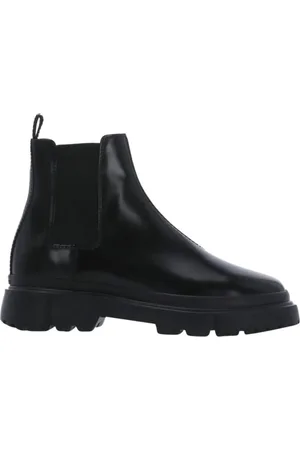 Hogan Stiefel & Boots - Boots Black - Gr. UK_9 - in - für Damen