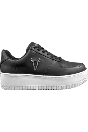 Windsor Low-Top Sneaker - Sneakers Black - Gr. 36 (EU) - in - für Damen