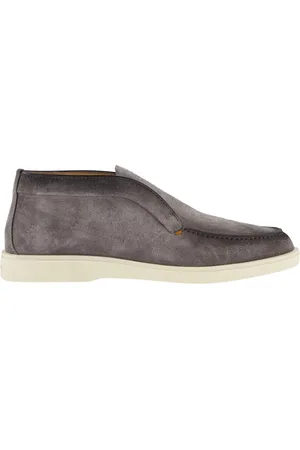 santoni Loafer - Heren Digits Loafer Grijs - Gr. UK_10 - in - für Damen
