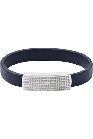 Emporio Armani Armbänder - Armband - Gr. ONE SIZE - in Hellblau - für Damen