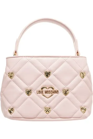 Moschino Crossbody Bags - Mini bag with stud detail - Gr. unisize - in - für Damen