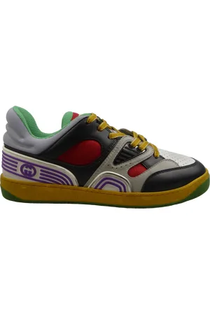 Gucci Low-Top Sneaker - Sneakers Basket Multicolor - Gr. UK_6 - in - für Damen