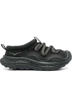Hoka One One Low-Top Sneaker - U Ora Primo Black Black - Gr. US_7_5 - in - für Damen