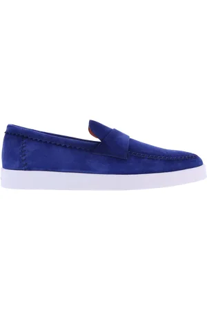 santoni Loafer - Heren Loafer - Gr. UK_10 - in - für Damen