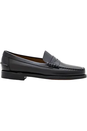 SEBAGO Loafer - Flat Shoes Black - Gr. UK_7_5 - in - für Damen