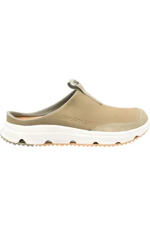 Salomon Sandalen - Rx Slide Ltr Aloe/vanilla Ice/sand - Gr. UK_4 - in - für Damen