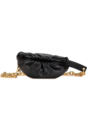 Bottega Veneta Bauchtaschen - 2012-2024 Lambskin Belt Chain Pouch - Gr. ONE SIZE - in - für Damen