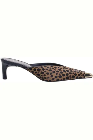 Michael Kors Hohe Schuhe - Sabot with animal print 