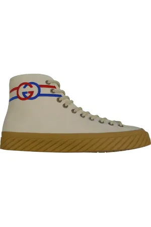 Gucci Low-Top Sneaker - Sneakers alte in canvas - Gr. UK_6_5 - in - für Damen