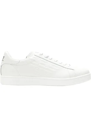 EA7 Low-Top Sneaker - Sneakers White - Gr. US_7 - in - für Damen