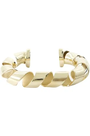 Paco rabanne Armbänder - Xl Link Twist Cuff Bracelet - Metal - - Gr. ONE SIZE - in - für Damen