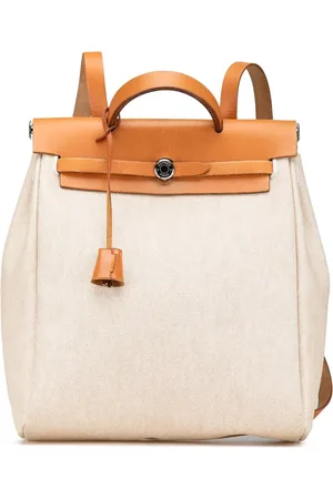 Hermès Rucksäcke - 2001 Toile Herbag Backpack - Gr. unisize - in - für Damen