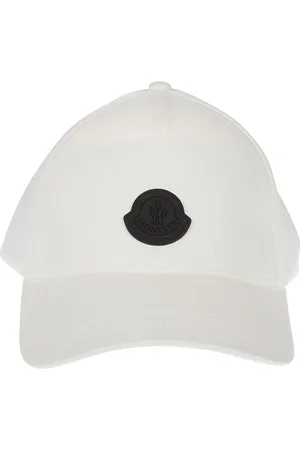 Moncler Caps & Mützen - Baseball Cap White - Gr. ONE SIZE - in - für Damen