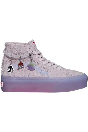 Vans Low-Top Sneaker - Ireneisgood Sk8-hi Tapered Stackfo Irng Multi - Gr. US_7_5 - in - für Damen