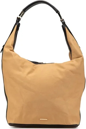 Gucci Hobo Bags - 2000-2015 Web Canvas Shoulder Bag - Gr. unisize - in - für Damen
