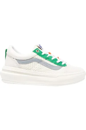 Vans Low-Top Sneaker - Old Skool Over Marshmallow/multi - Gr. US_5_5 - in - für Damen