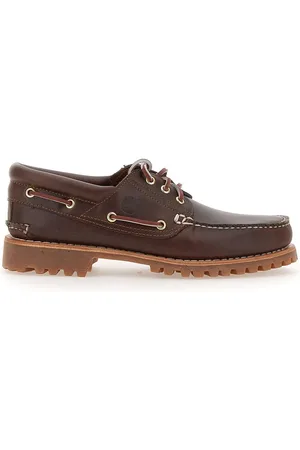 Timberland Flat Shoes Brown - Gr. UK_7 - in