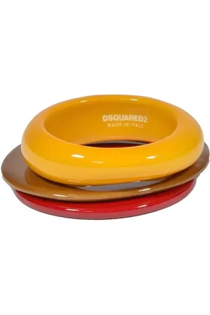 Dsquared2 Armbänder - -Color Resin Rigid Bracelet Set - Gr. ONE SIZE - in Mehrfarbig - für Damen