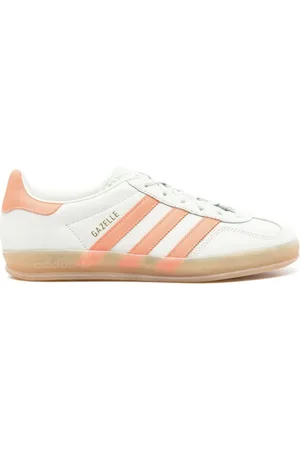 adidas Low-Top Sneaker - Gazelle Indoor W Lingrn/soran - Gr. US_11_5 - in - für Damen