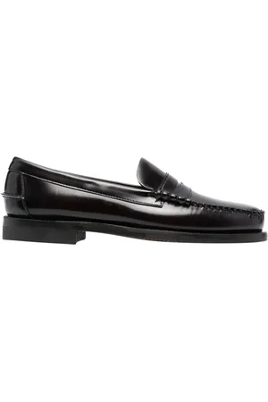SEBAGO Loafer - mocassins en cuir a bout en amande - Gr. US_7_5 - in - für Damen