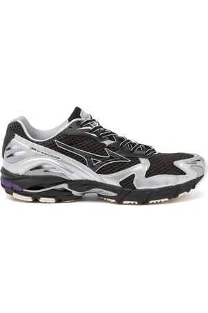 Mizuno Low-Top Sneaker - wave rider 10 millenium - Gr. US_8 - in - für Damen