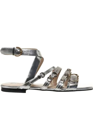 Pinko Slipper & Pantoletten - Leather sandals 