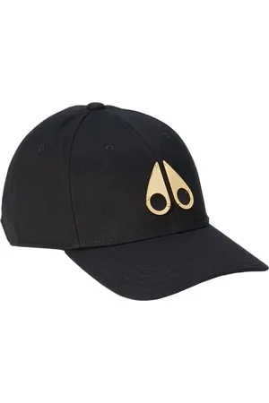 Moose Knuckles Caps & Mützen - Heren Cap Zwart M31MA535/285 ICON L - Gr. ONE SIZE - in - für Damen