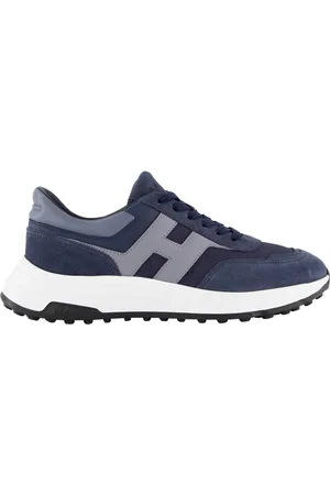 Hogan Low-Top Sneaker - Heren Hyperlight Sneaker Blauw - Gr. UK_10 - in - für Damen